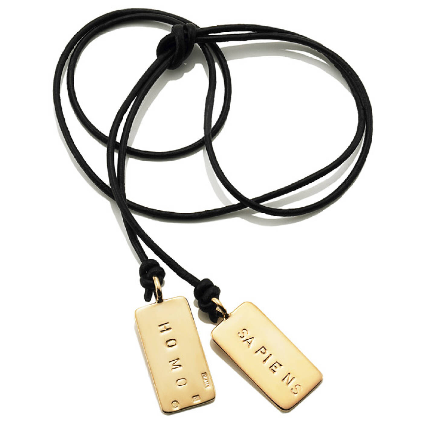 Homo Sapiens Halsband Guld