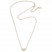 Love Bead - Diamonds Halsband Guld 38-42 cm