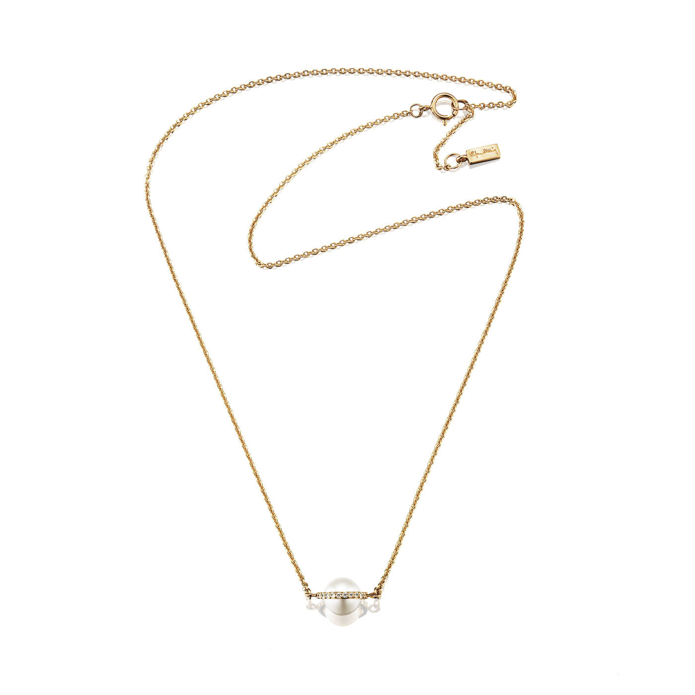 Day Pearl & Stars Halsband Guld