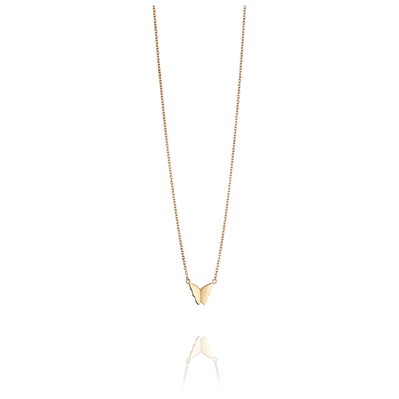 Little Miss Butterfly Halsband Guld