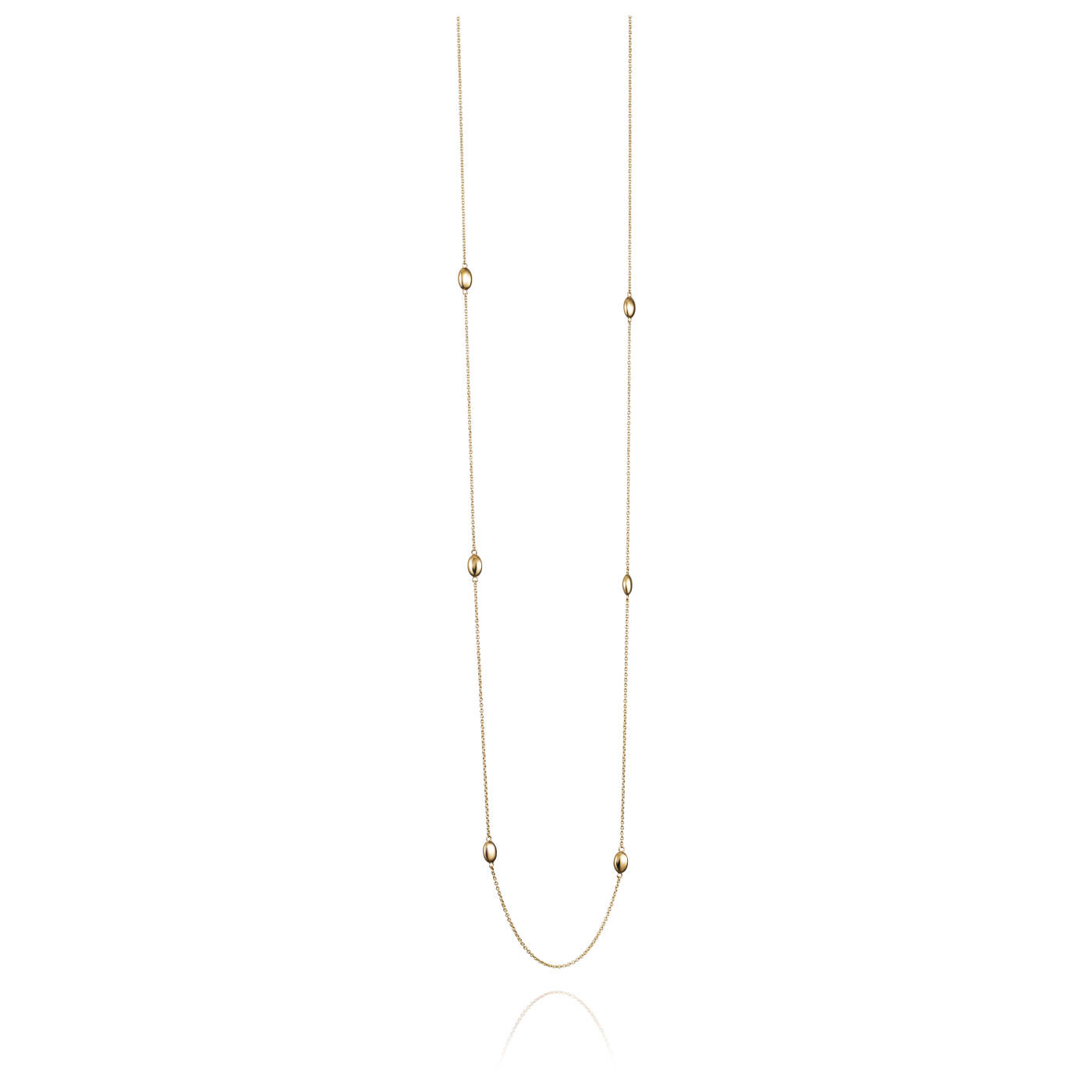 Love Bead Long - Gold Halsband Guld