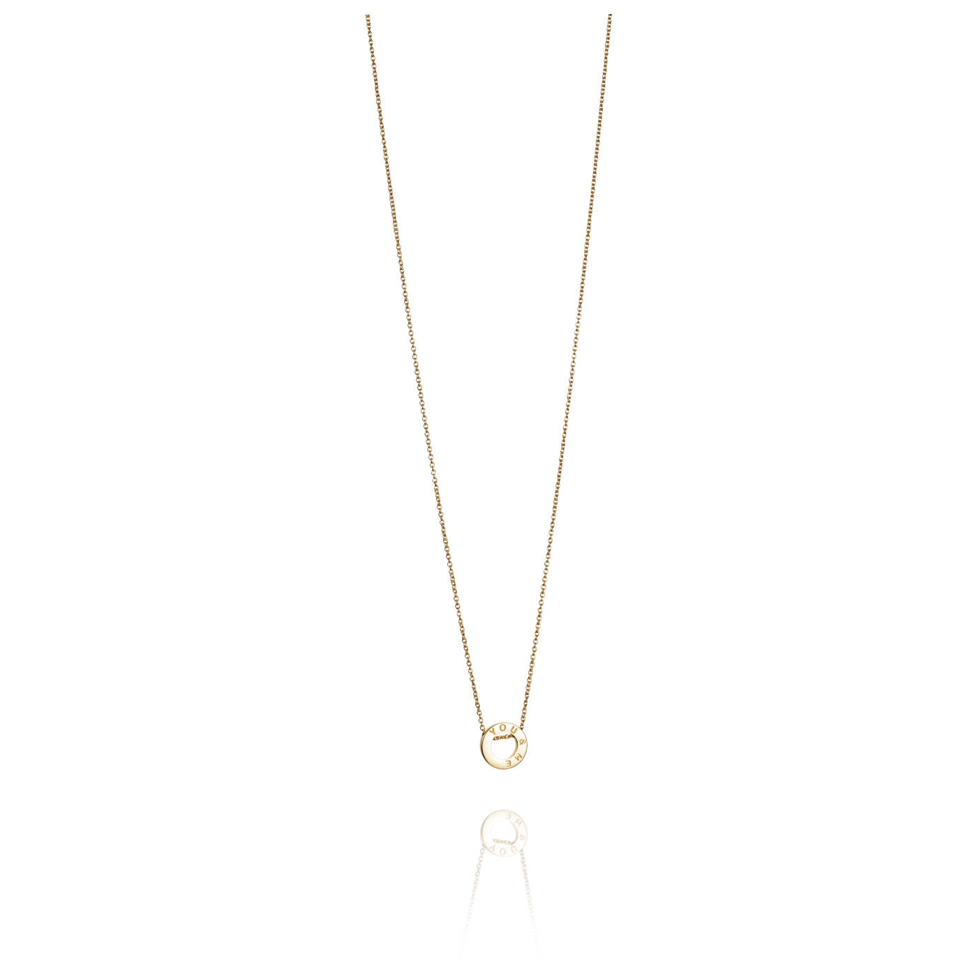 Mini Me You & Me Halsband Guld 42-45 cm