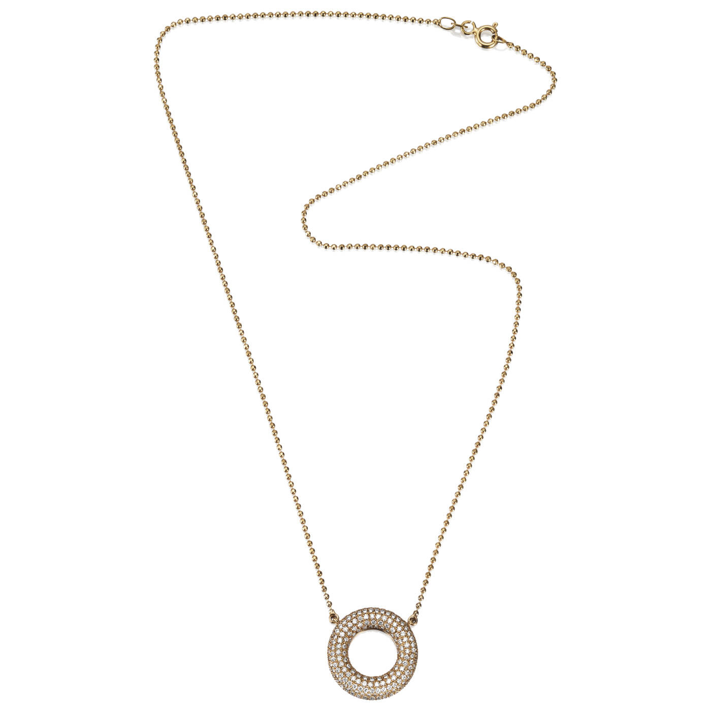 Million Stars Halsband Guld