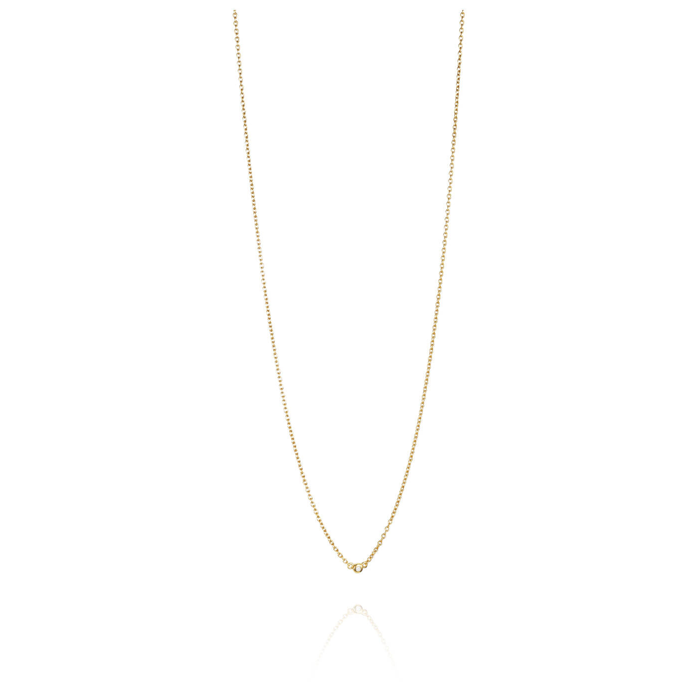 My First Diamond Halsband Guld