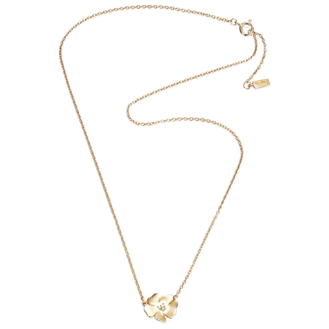 Violet & Stars Halsband Guld