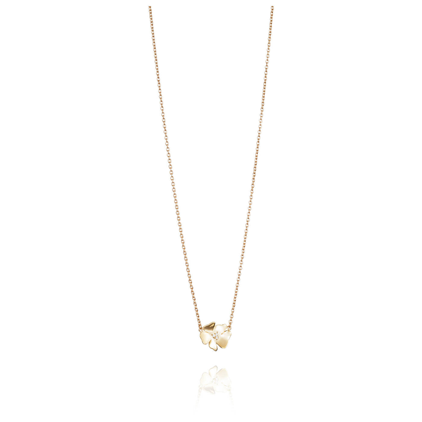 Violet & Stars Halsband Guld