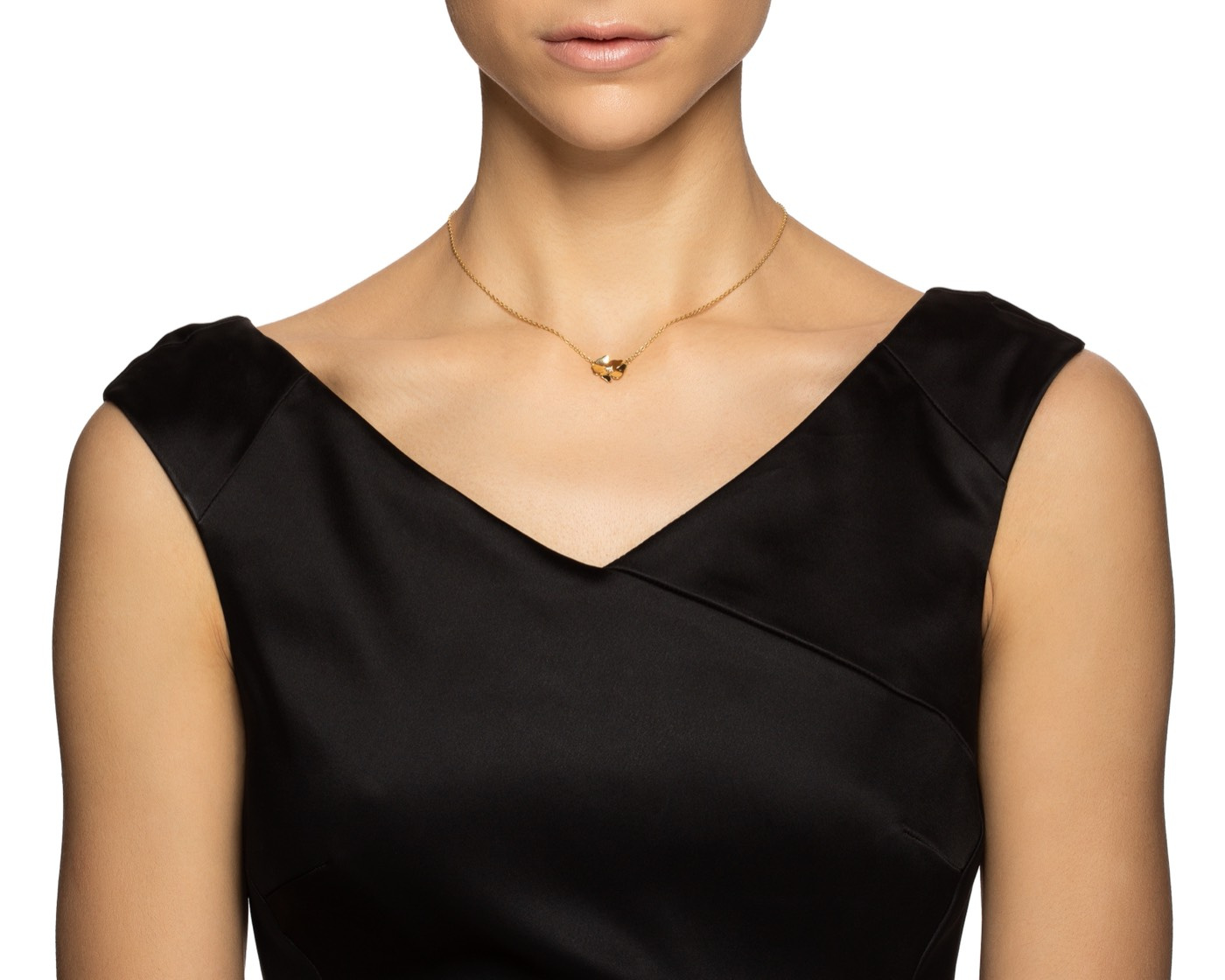 Violet & Stars Halsband Guld