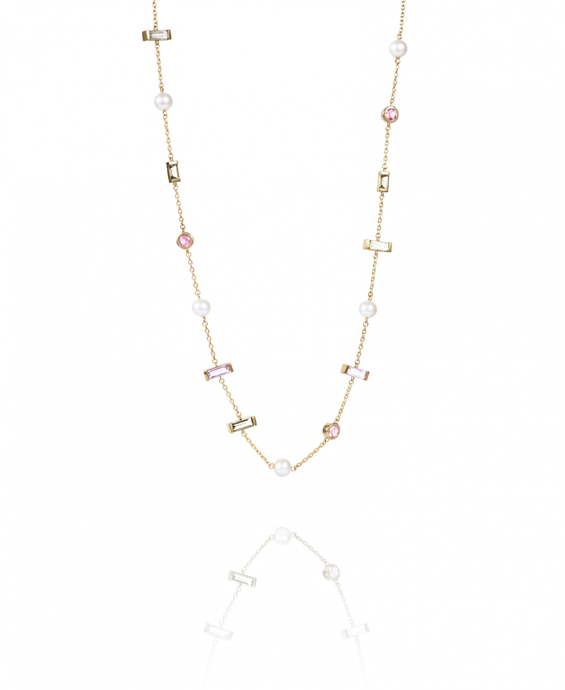 Dreams & Pearls Halsband Guld