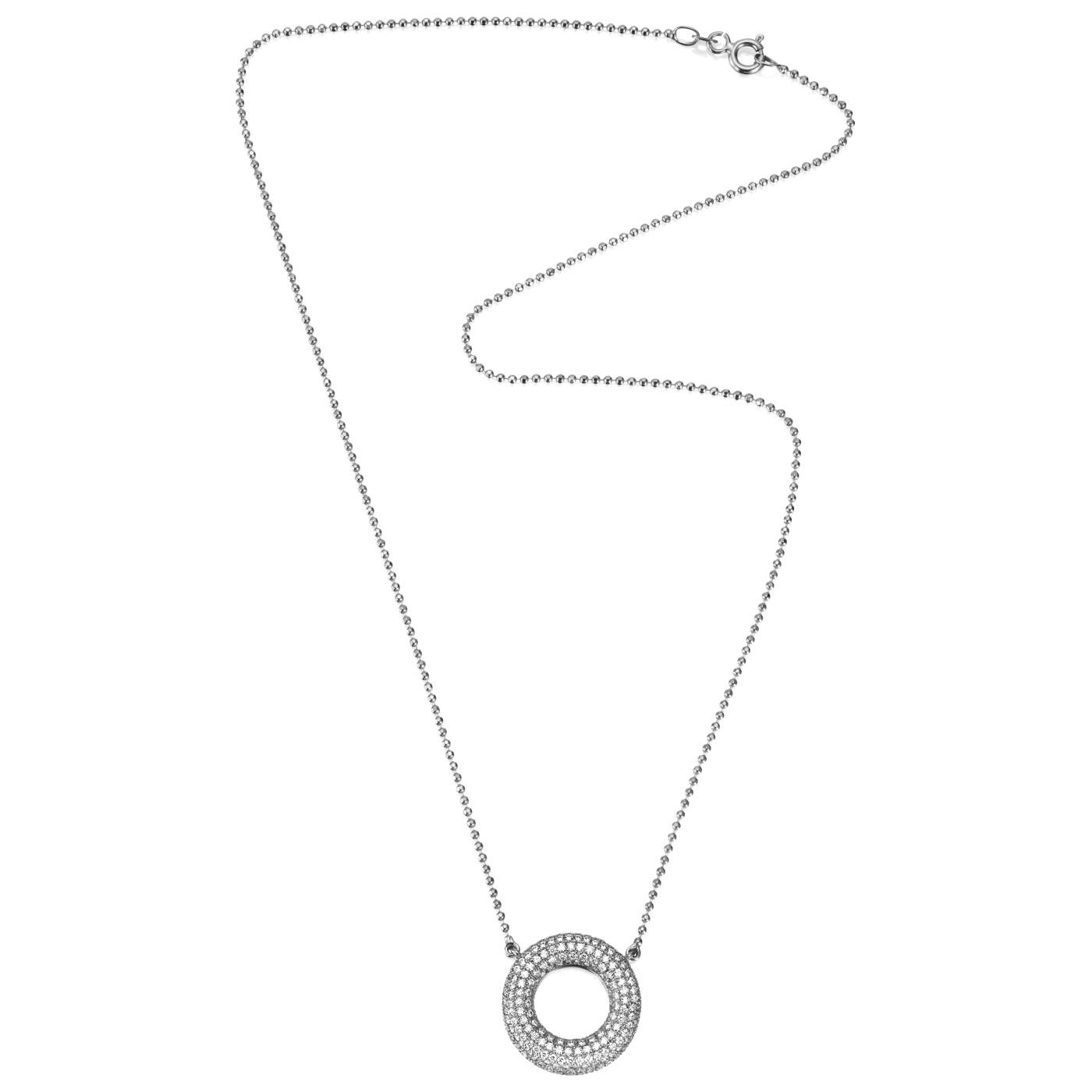 Million Stars Halsband Vitguld