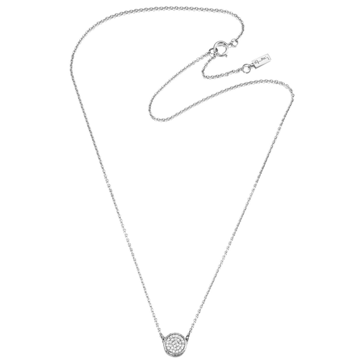 Love Bowl Mini & Stars Halsband Vitguld 42-45 cm