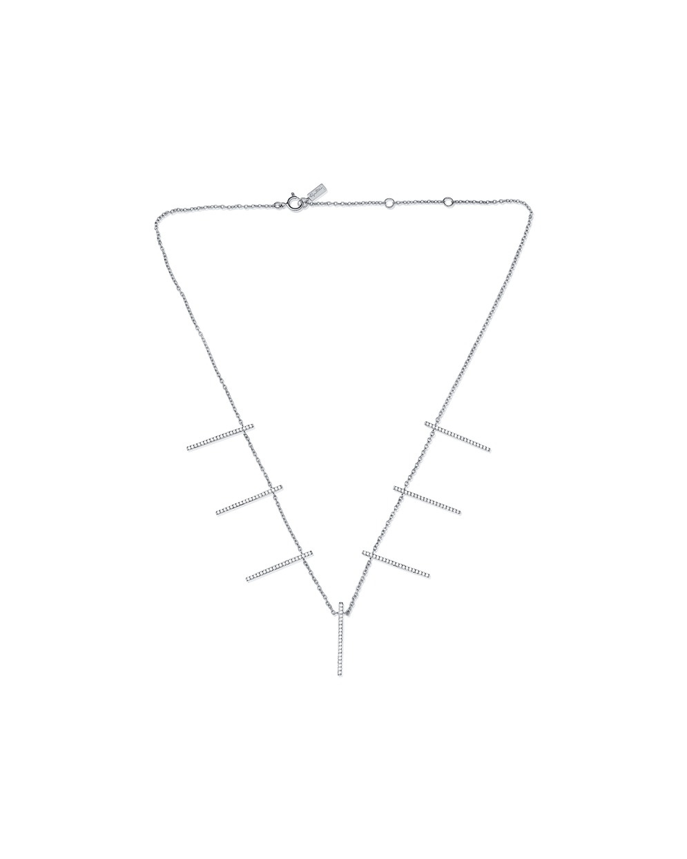 Starline & Stars Collier/Halsband Vitguld 40-45 cm