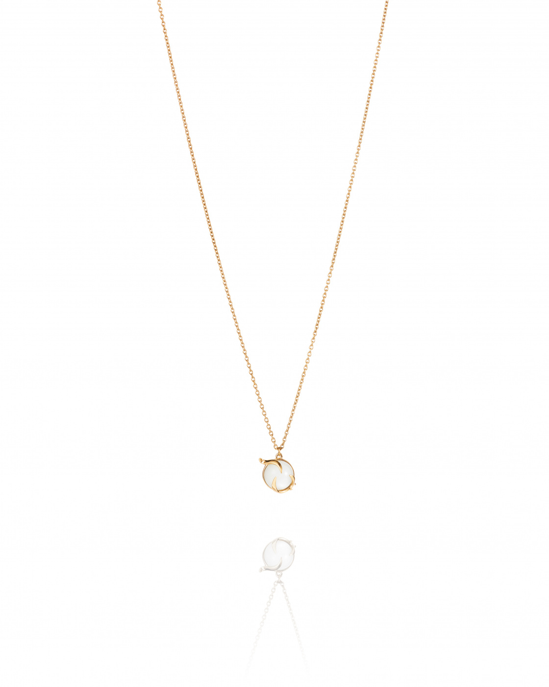 Frö Halsband Guldpläterat Silver