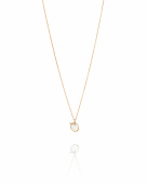 Frö Halsband Guldpläterat Silver Frö Halsband Guldpläterat Silver