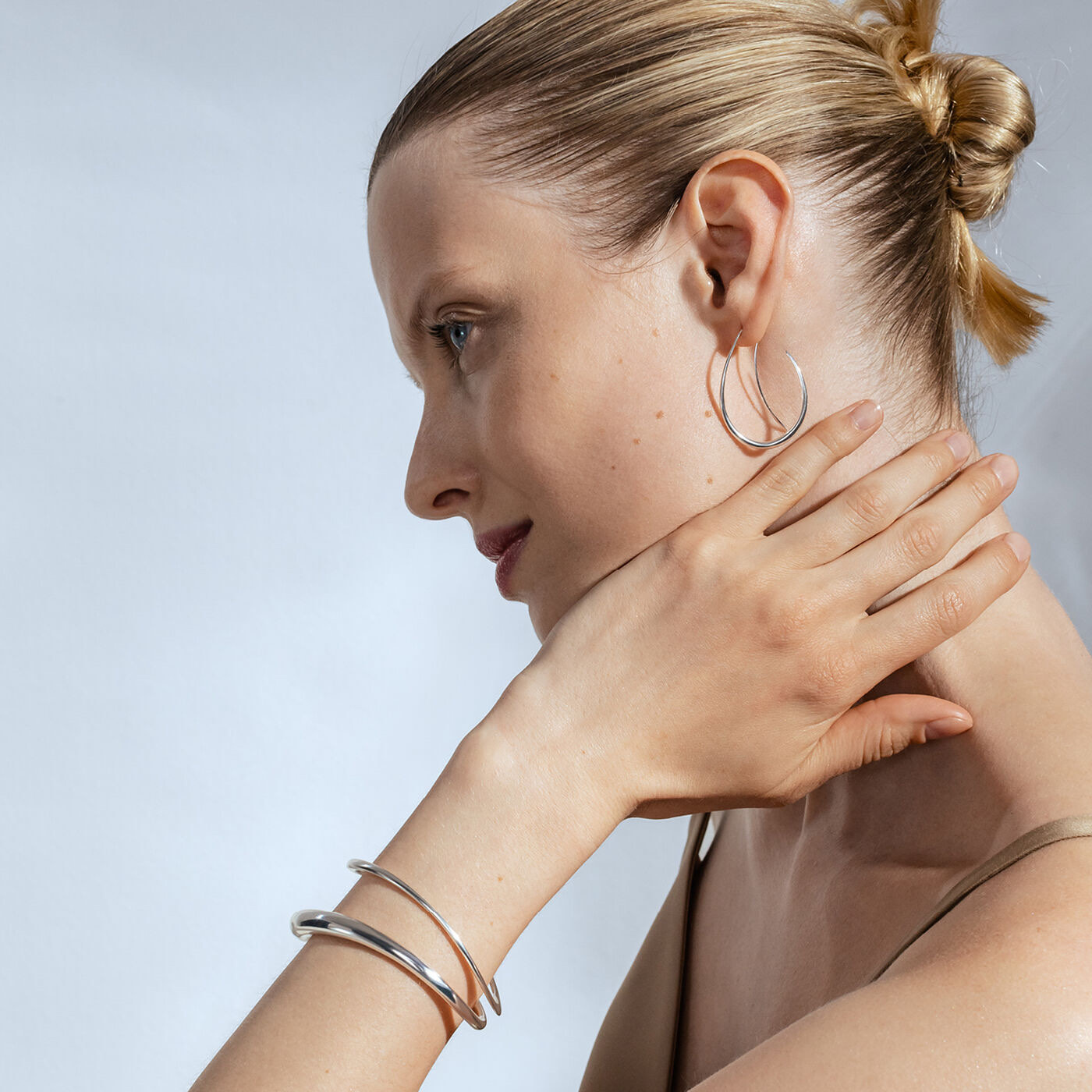 OFFSPRING Örhänge Silver