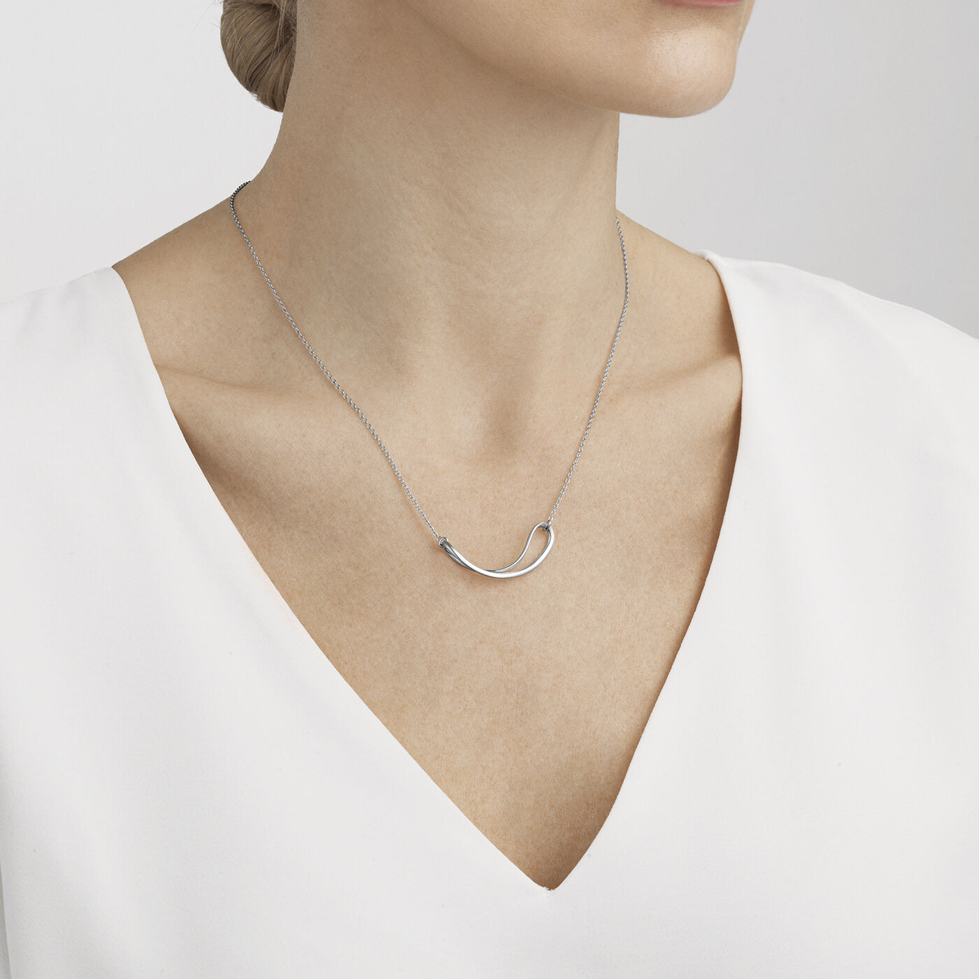 INFINITY Hängsmycke Silver