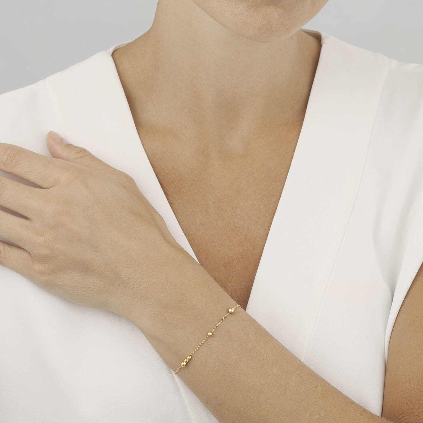 MOONLIGHT GRAPES Armband Guld