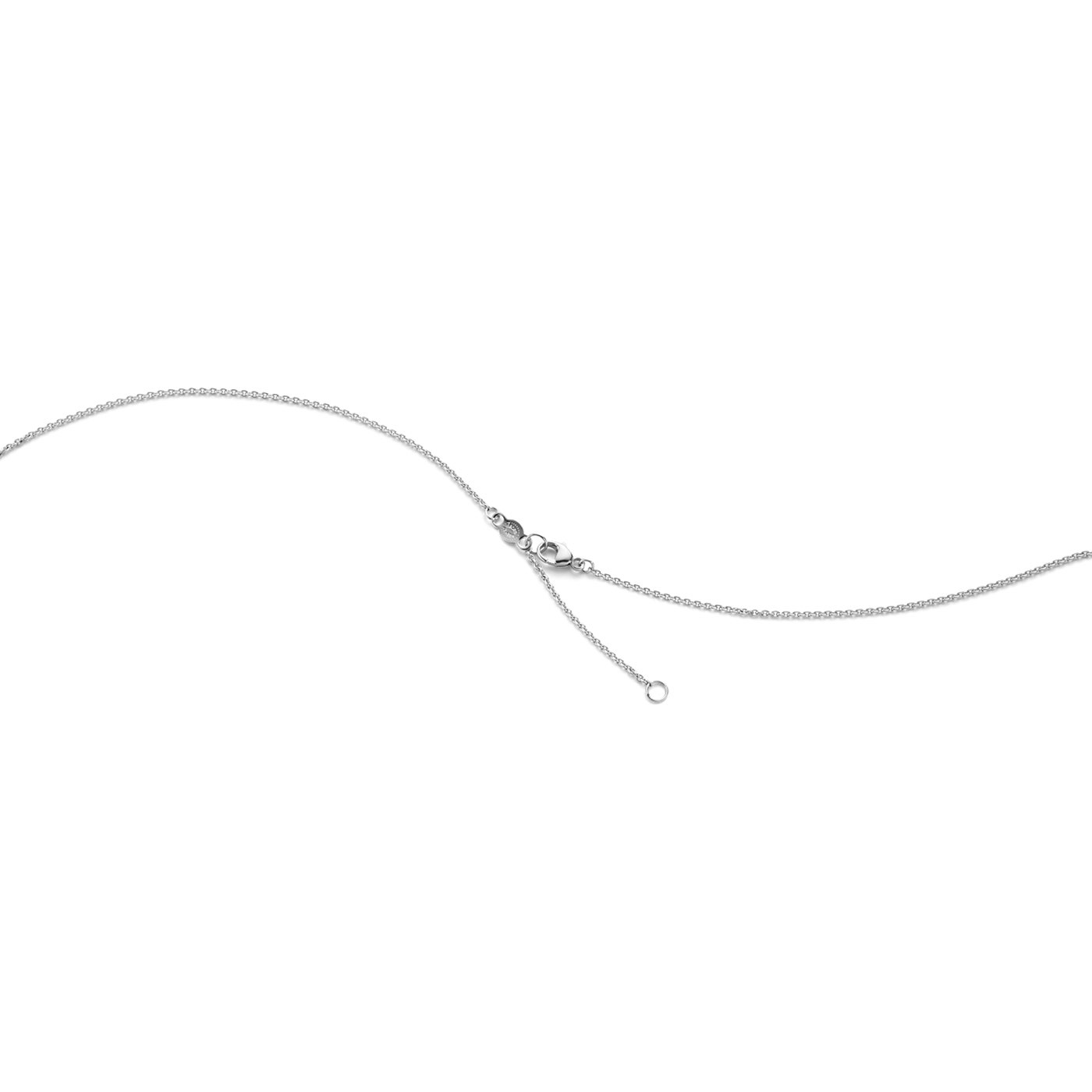 FUSION Hängsmycke Vitguld Diamant 0.05 ct