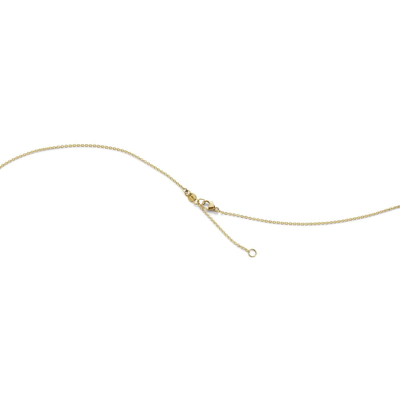 FUSION Hängsmycke Guld Vitguld Roséguld CENTRE PAVÉ 0.19 ct