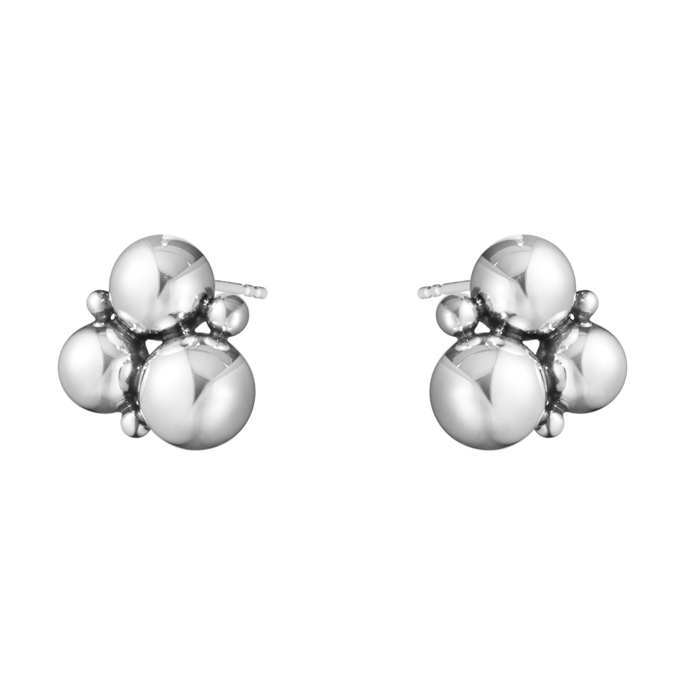 MOONLIGHT GRAPES Örhänge Silver