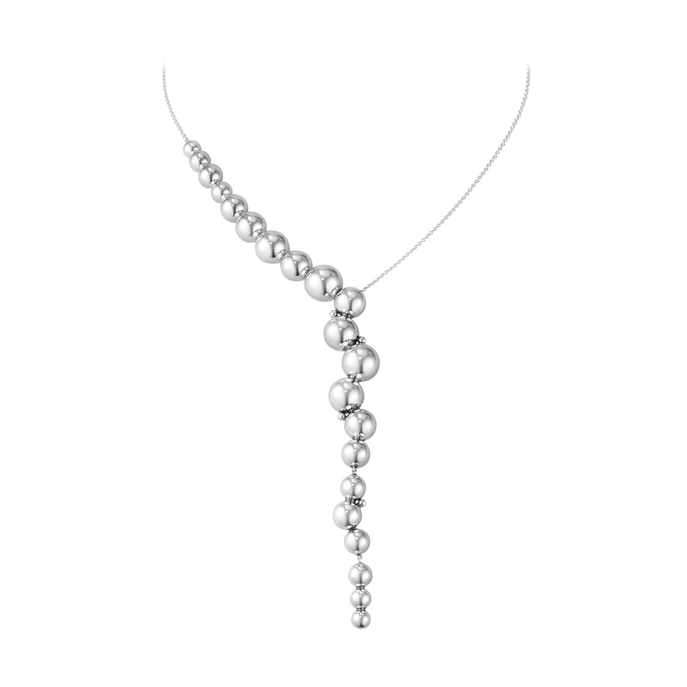 MOONLIGHT GRAPES Halsband Silver