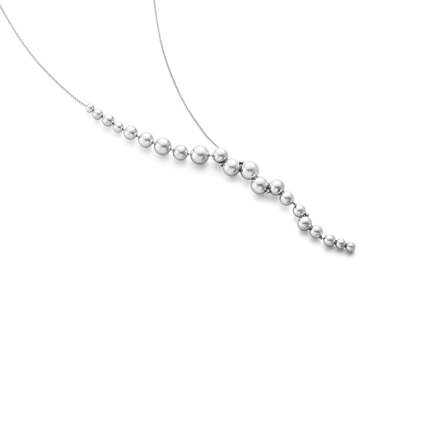 MOONLIGHT GRAPES Halsband Silver