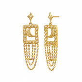 Barbra Örhängen Guld Barbra Örhängen Guld