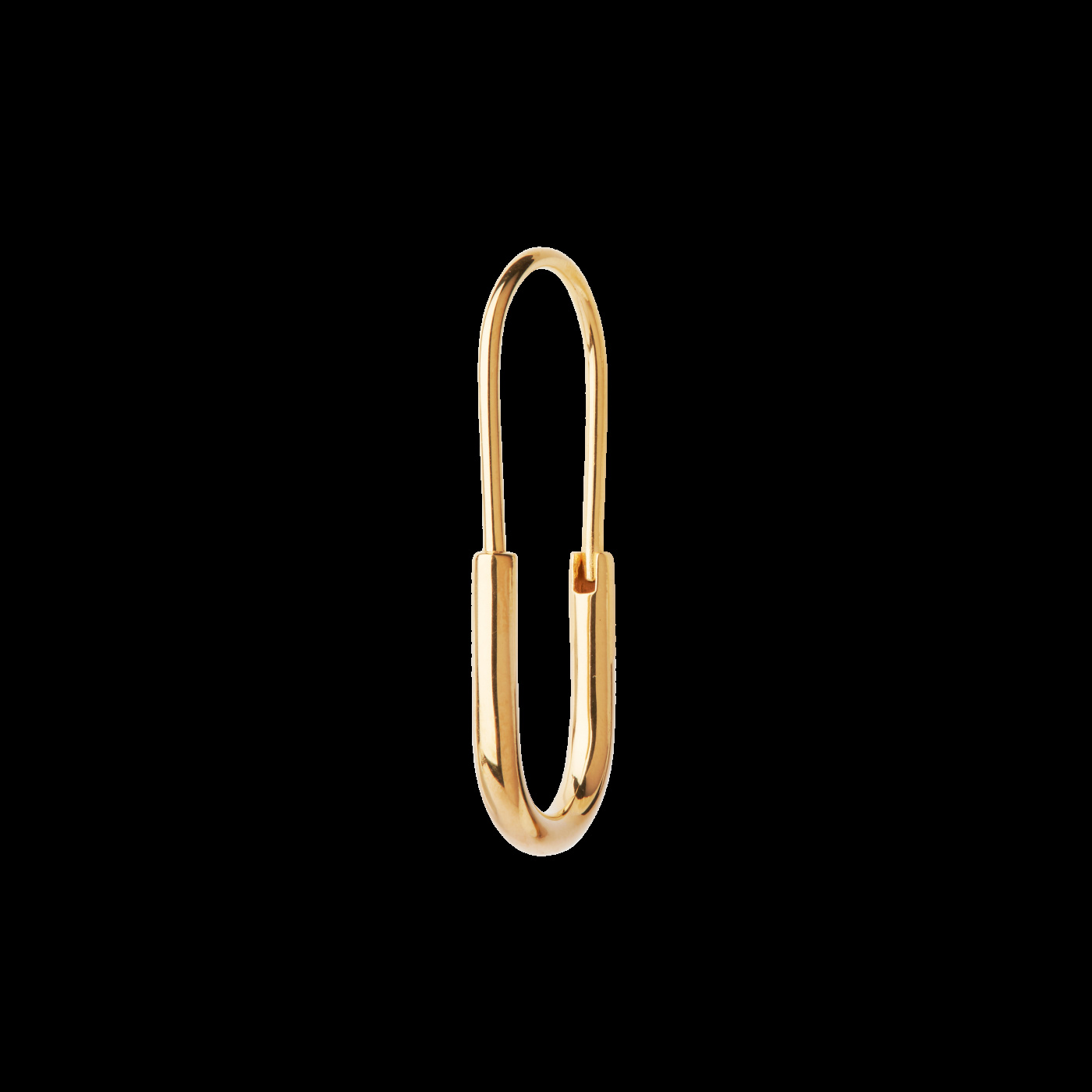 Chance Mini Earring Goldplated Silver (One)