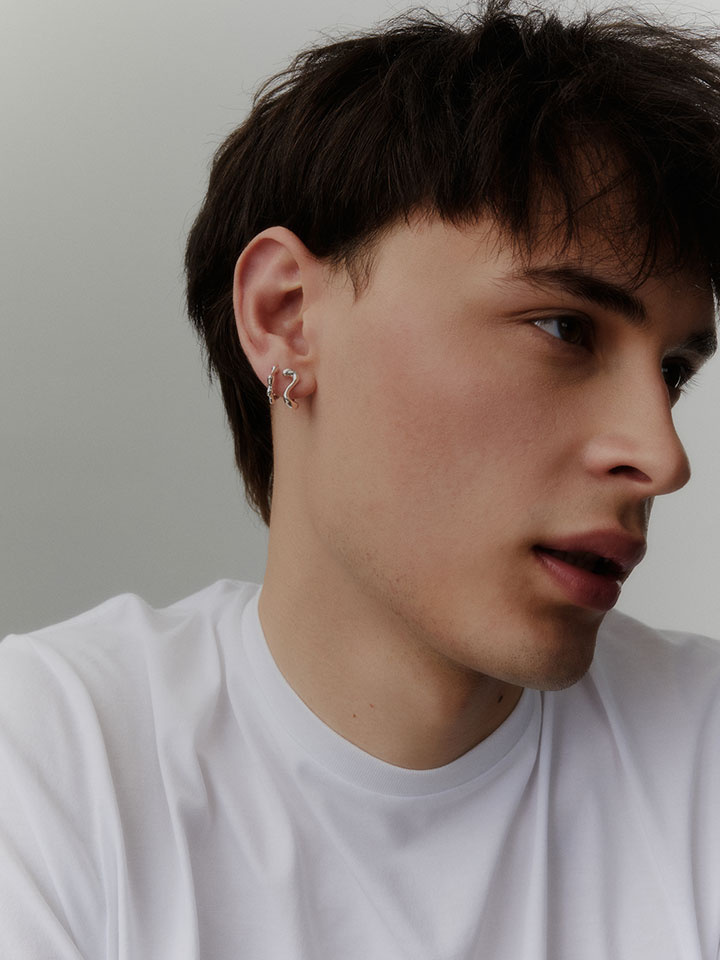 Lotus 7 Huggie Silver (RIGHT)