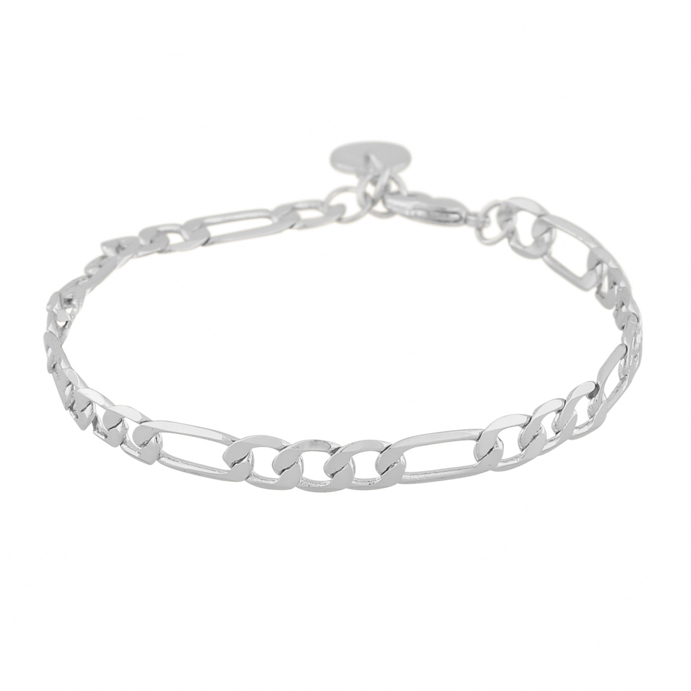 Anchor chain brace Silver