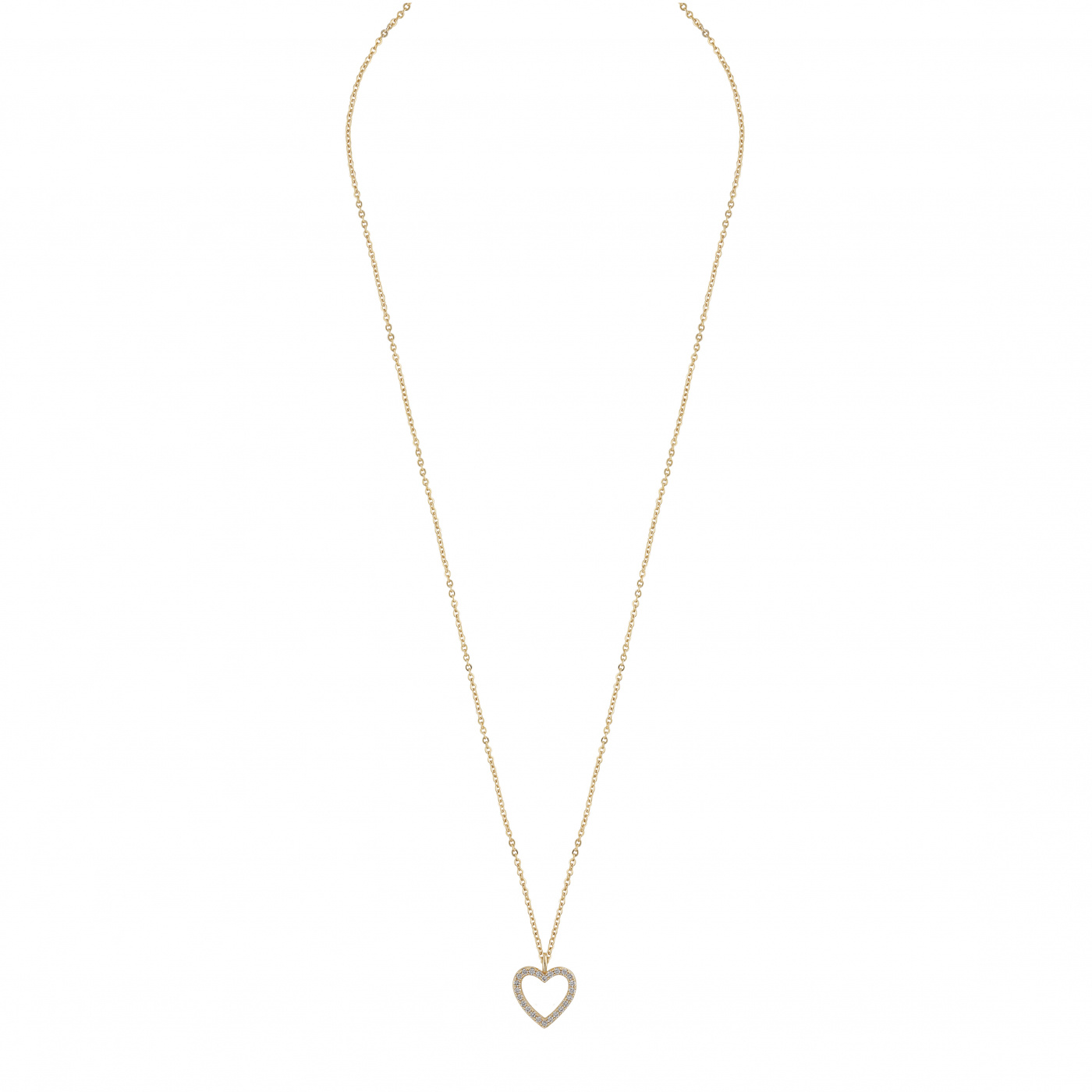 Valentina pendant Halsband 42 Guld