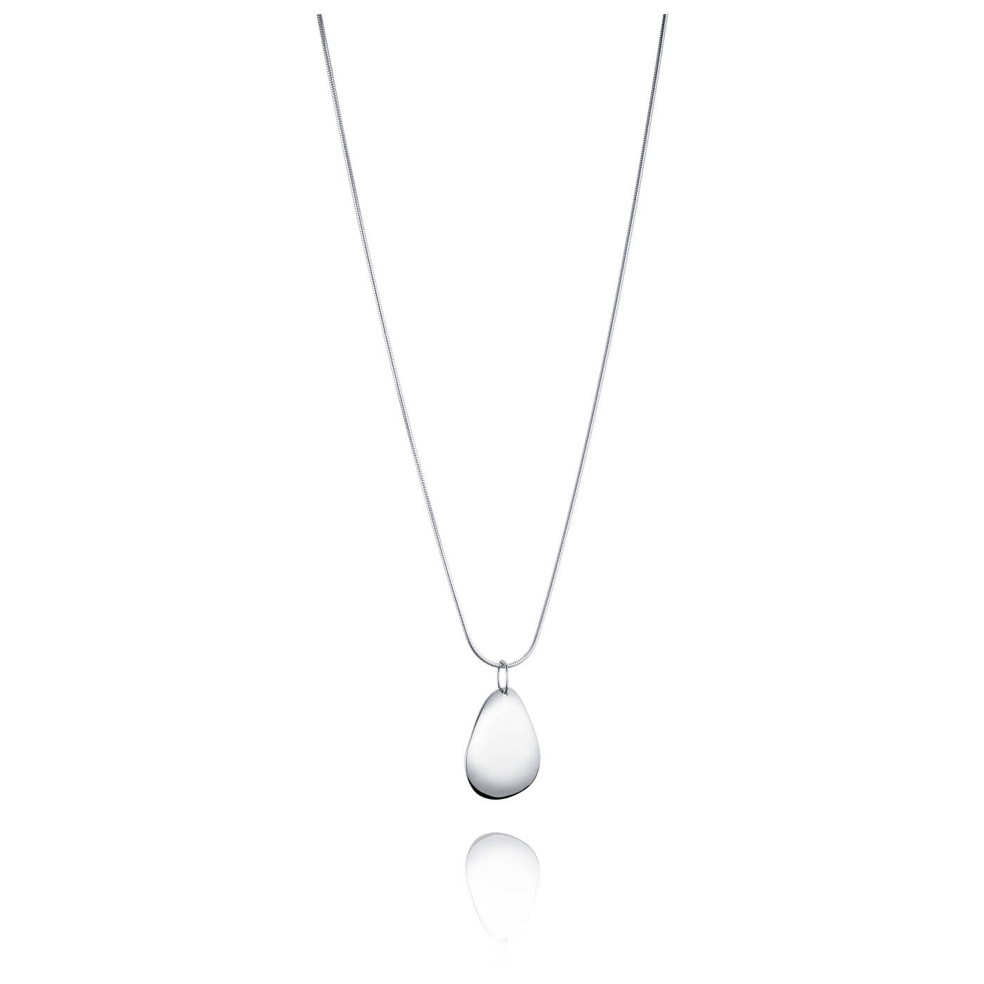 Little Rose Petal Hängsmycke Silver