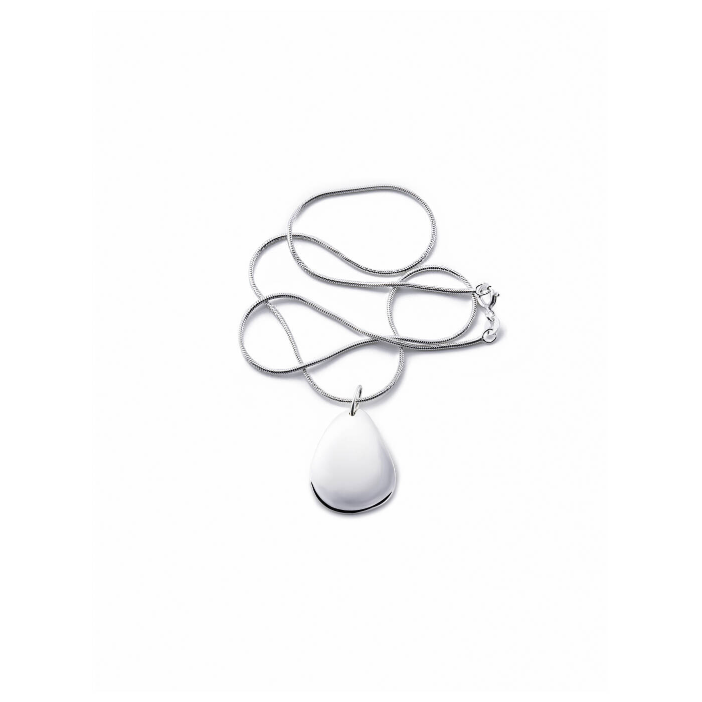 Little Rose Petal Hängsmycke Silver