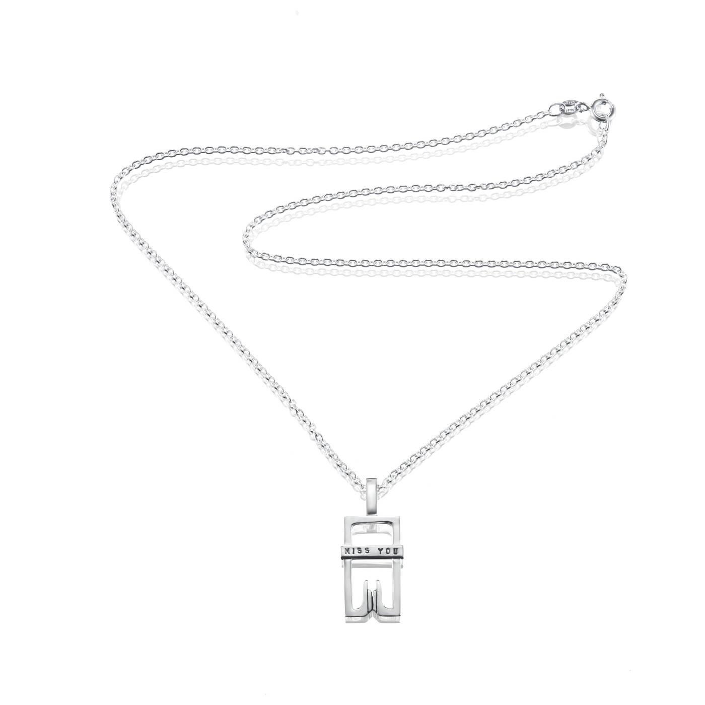 Little Miss You Hängsmycke Silver