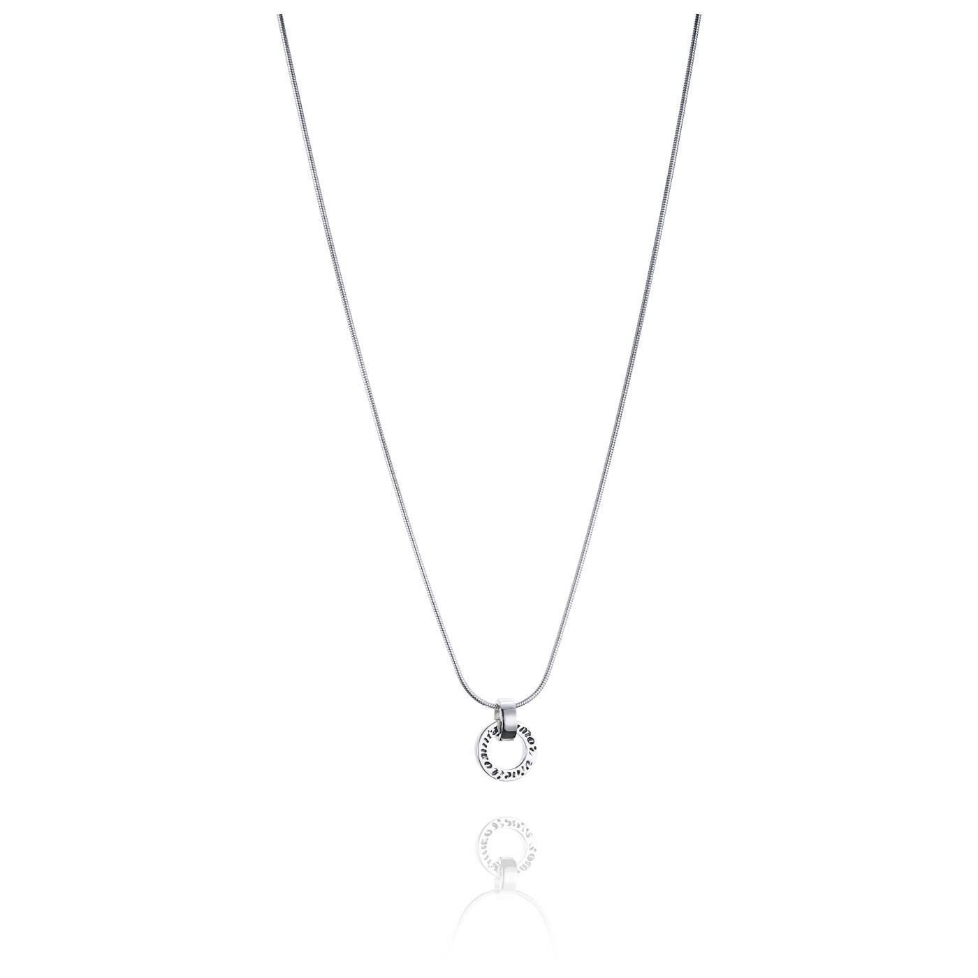 Ring Around - Amor Vincit Omnia Hängsmycke Silver