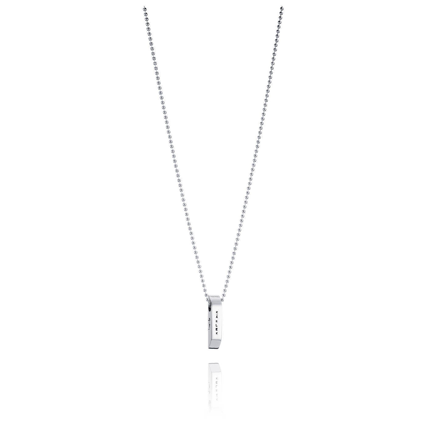 Kärlek Hängsmycke Silver