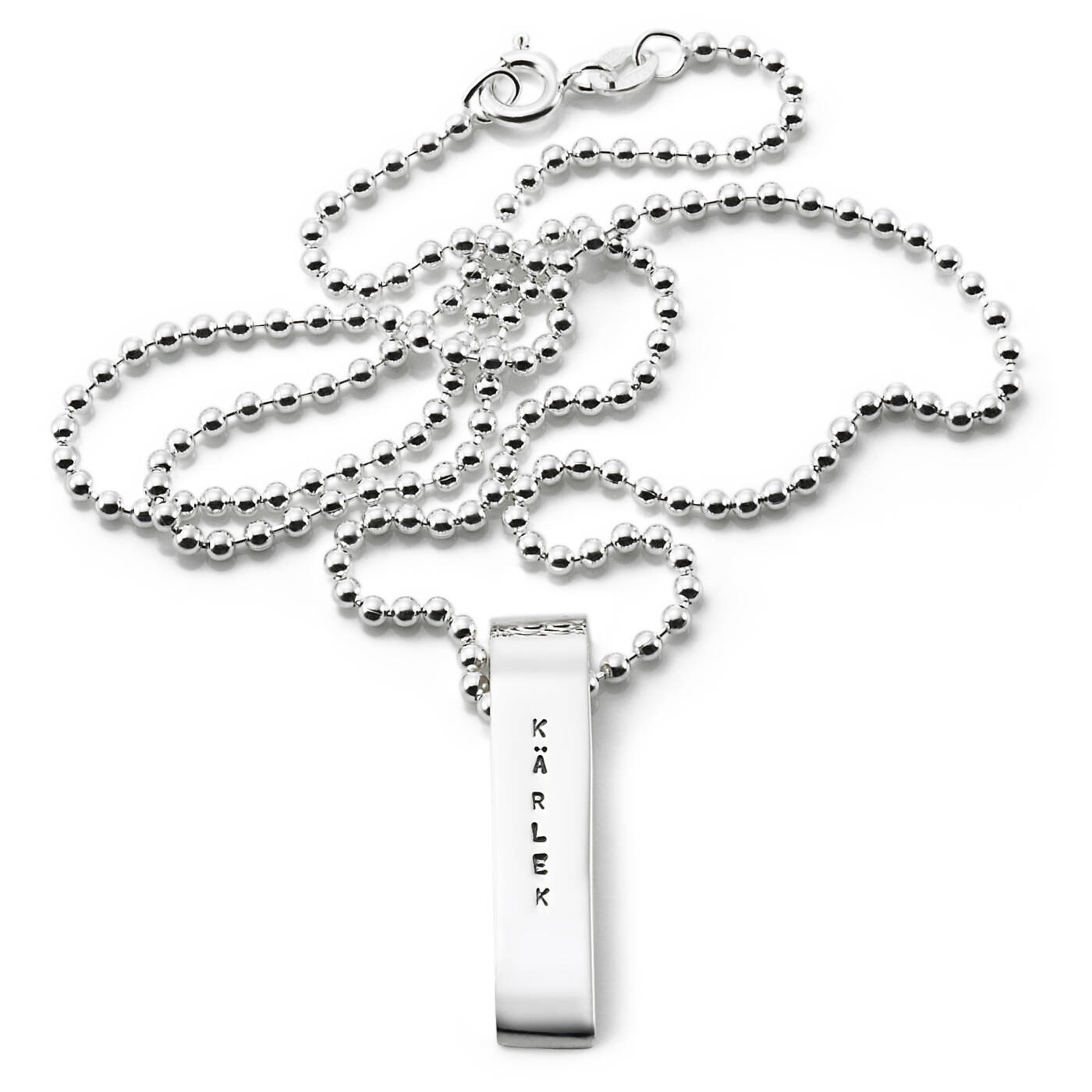 Kärlek Hängsmycke Silver