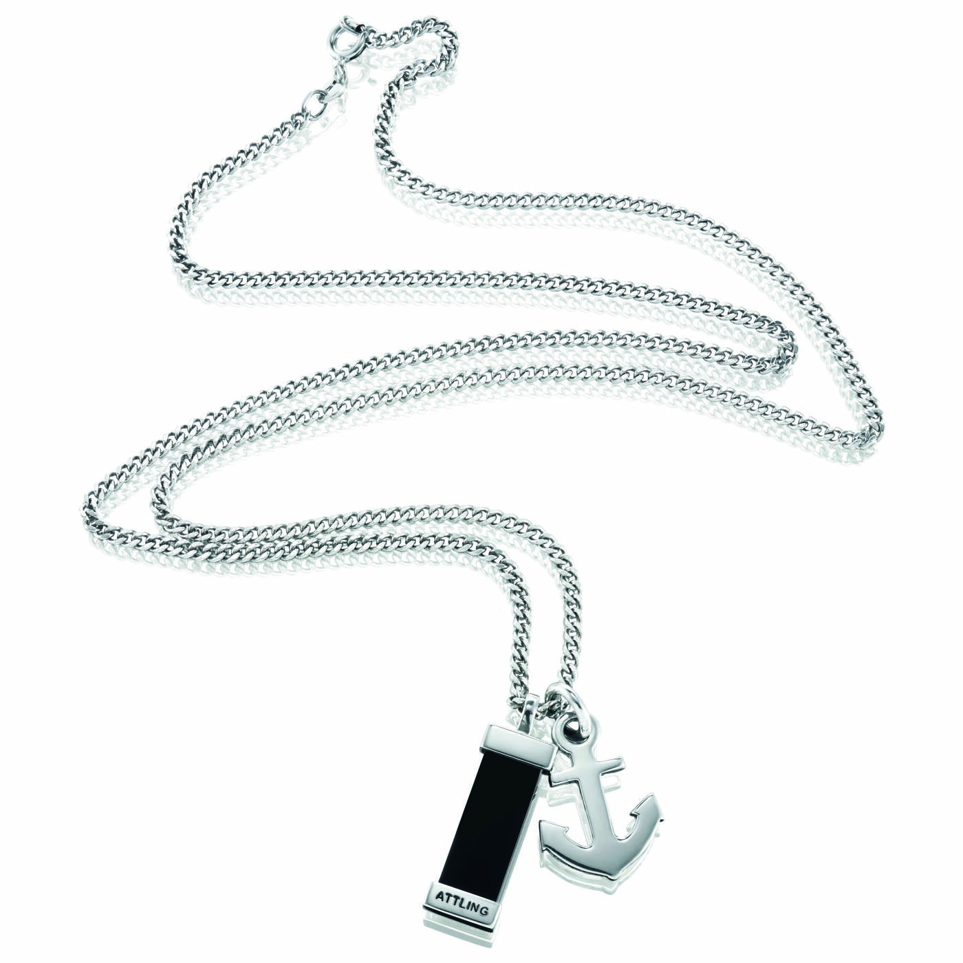 Freedom & Fortune Hängsmycke Silver 50 cm