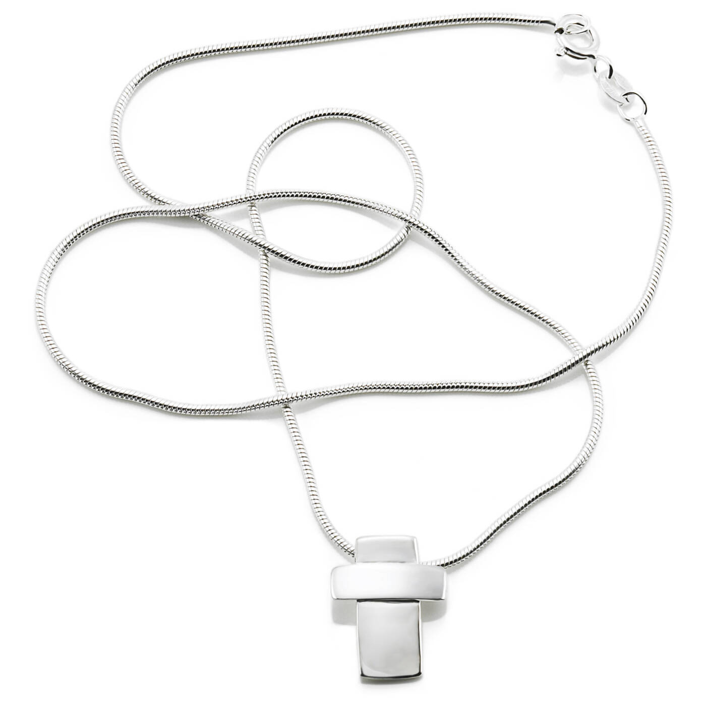 Little Cross Hängsmycke Silver