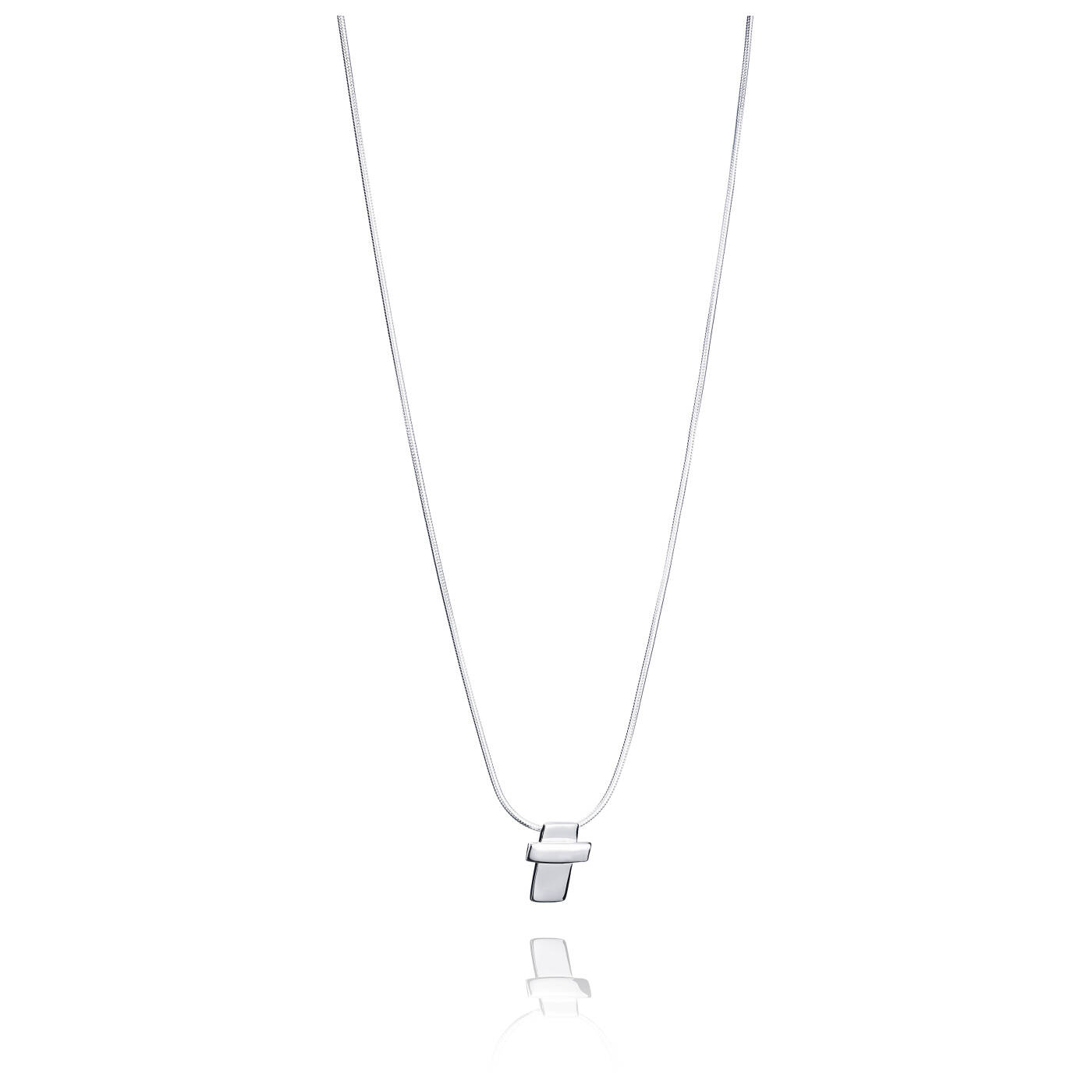 Little Cross Hängsmycke Silver