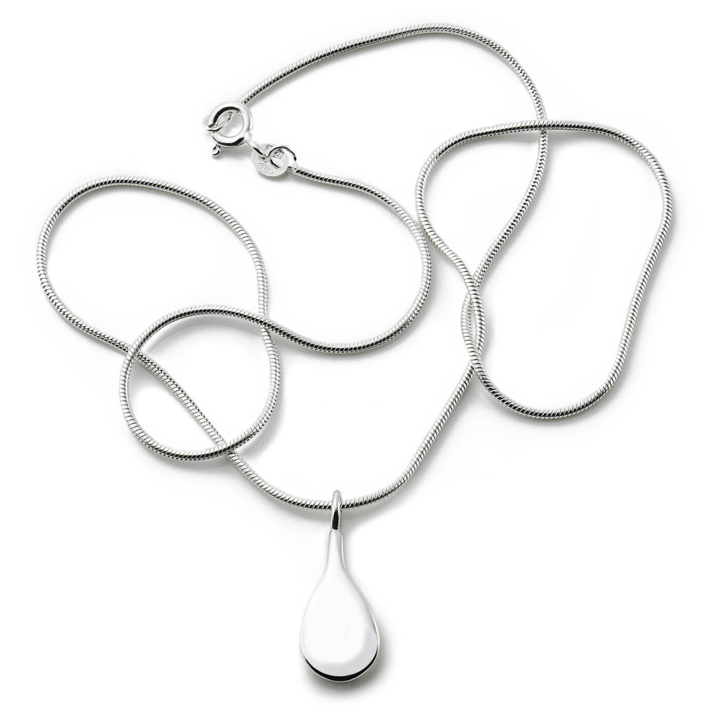 Happy Tear Hängsmycke Silver