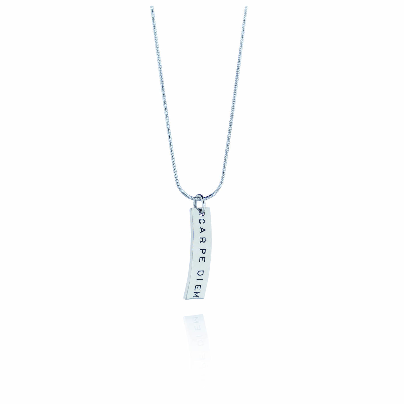 Carpe Diem Hängsmycke Silver