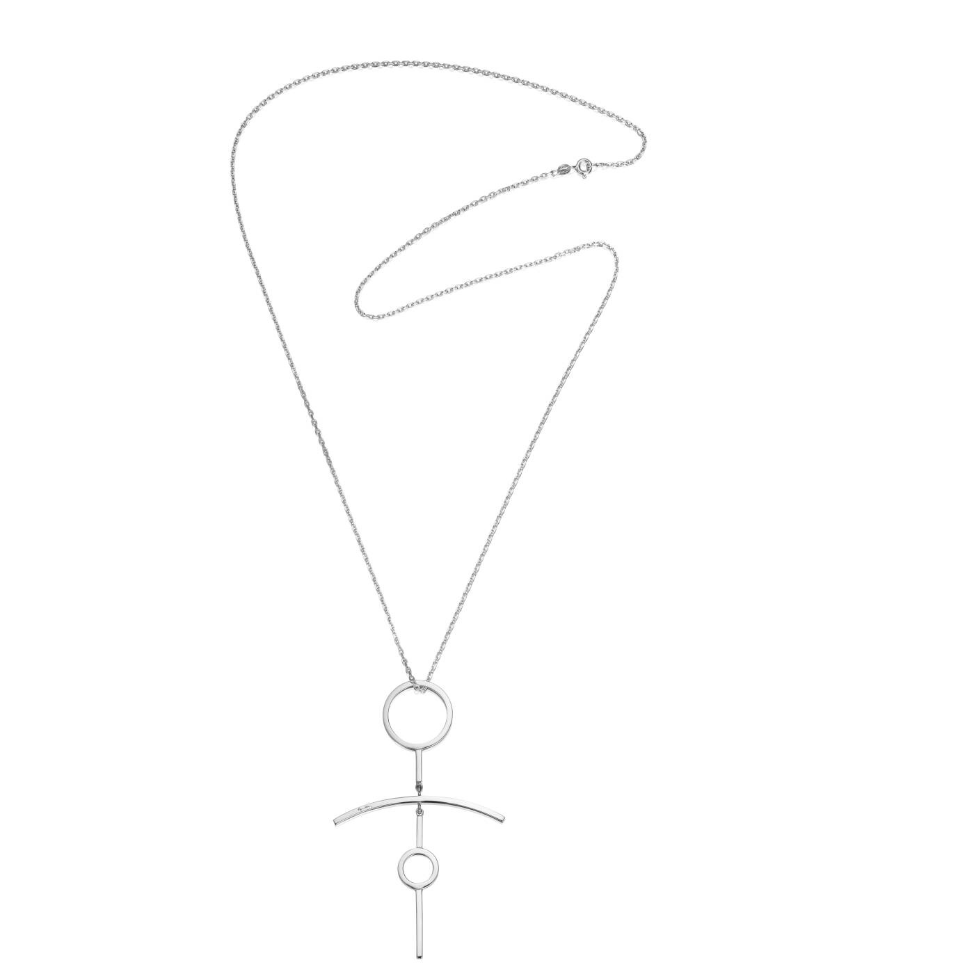 Feminine Hängsmycke Silver