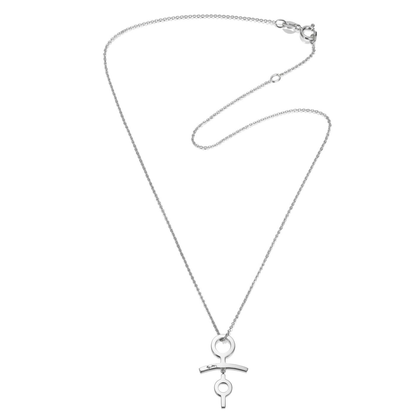 Little Feminine Hängsmycke Silver