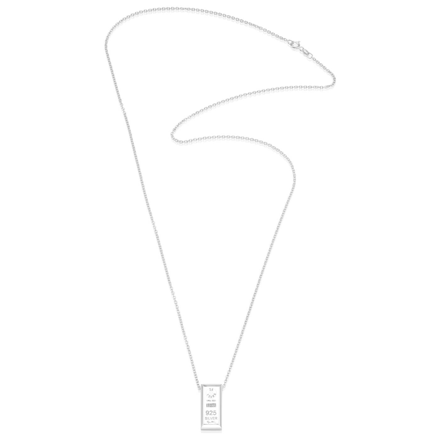 25 Years Of Beauty With A Thought Hängsmycke Silver