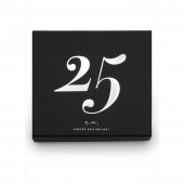 25 Years Of Beauty With A Thought Hängsmycke Silver