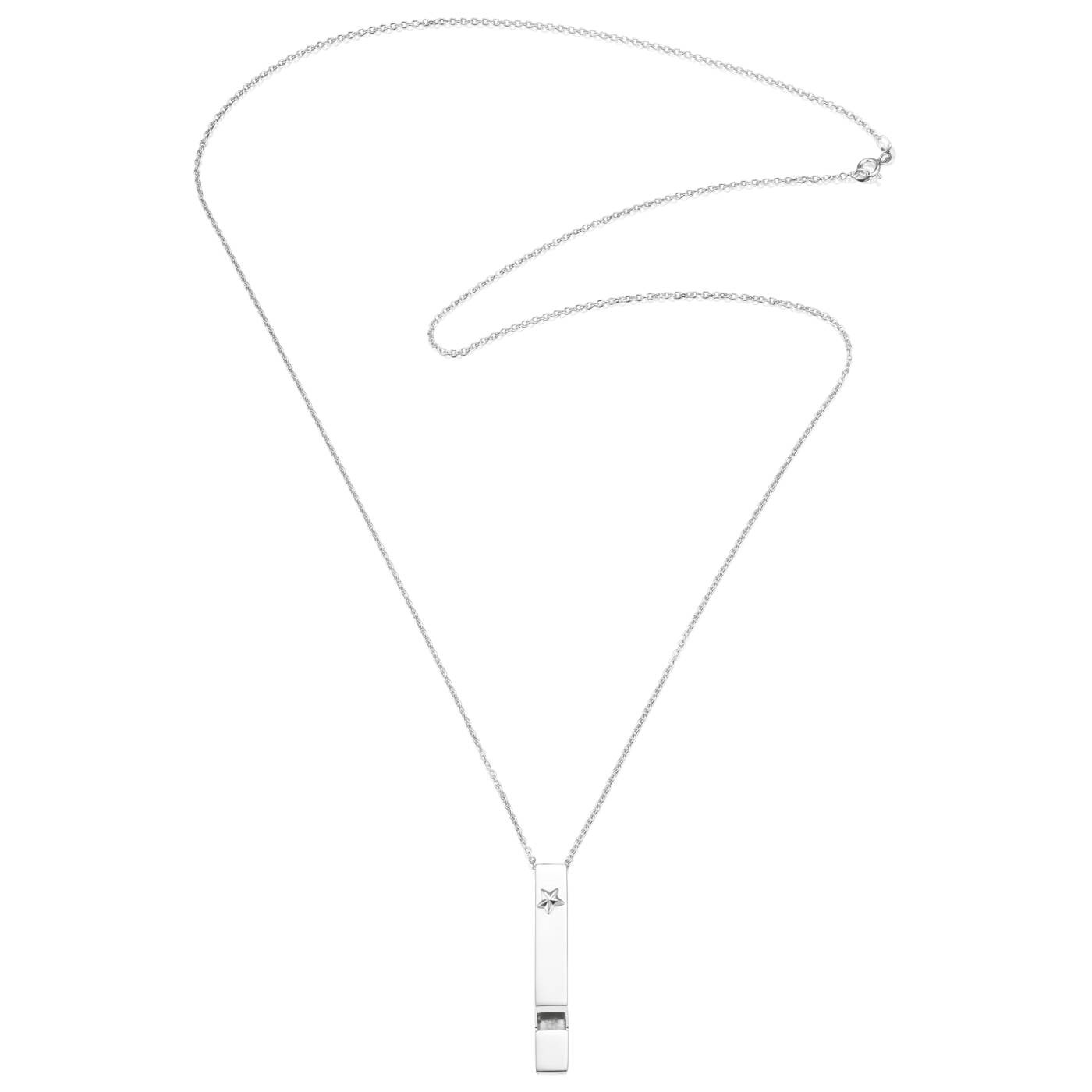 Whistle Hängsmycke Silver