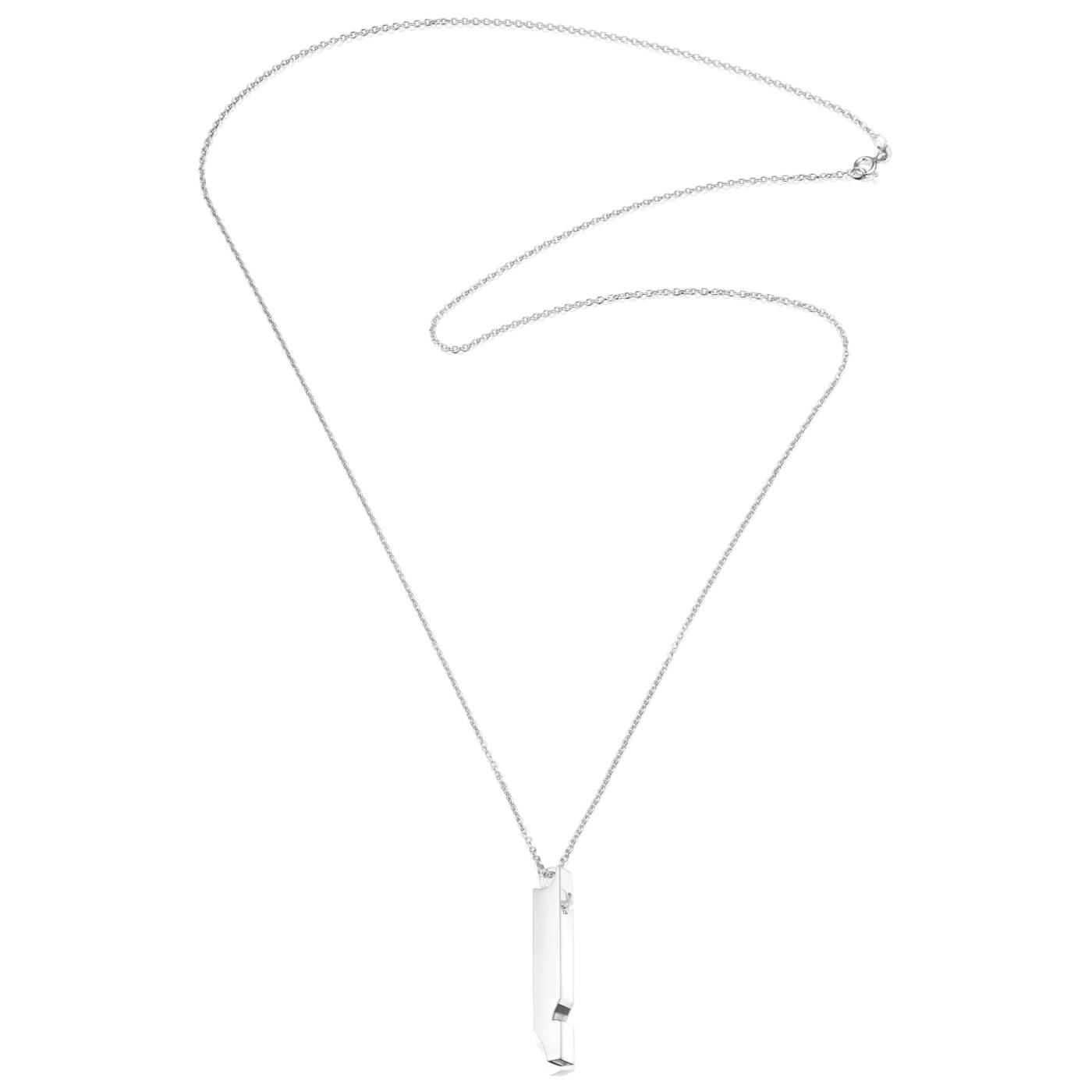 Whistle Hängsmycke Silver