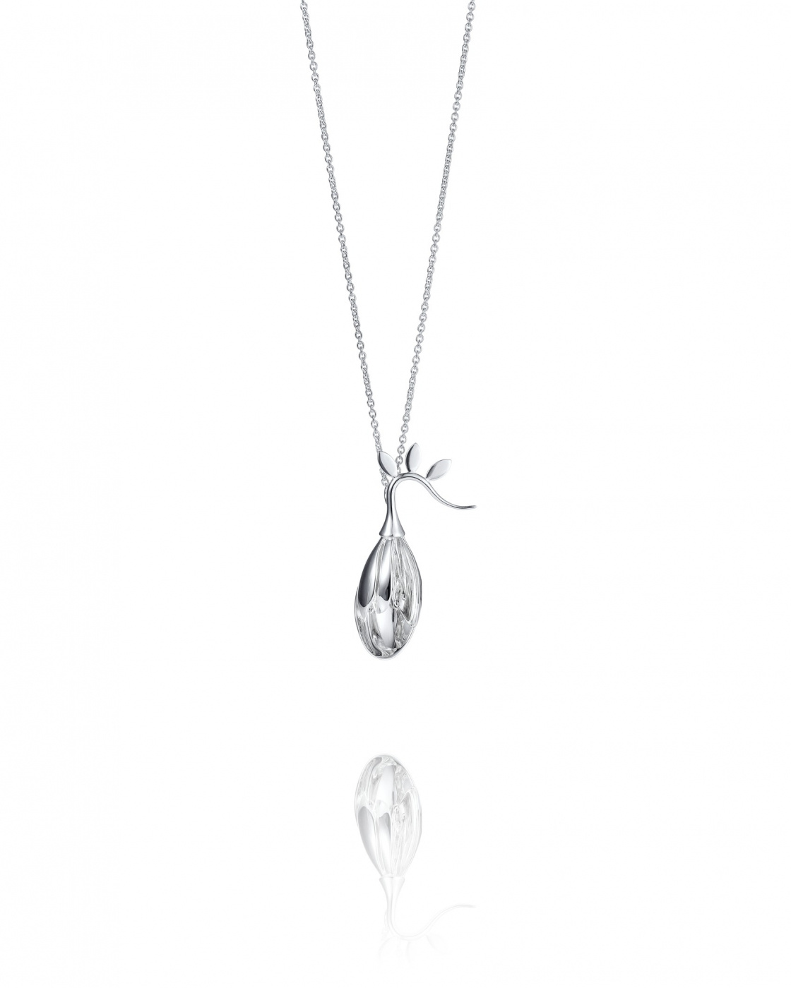 Freesia Pendant/Halsband Silver