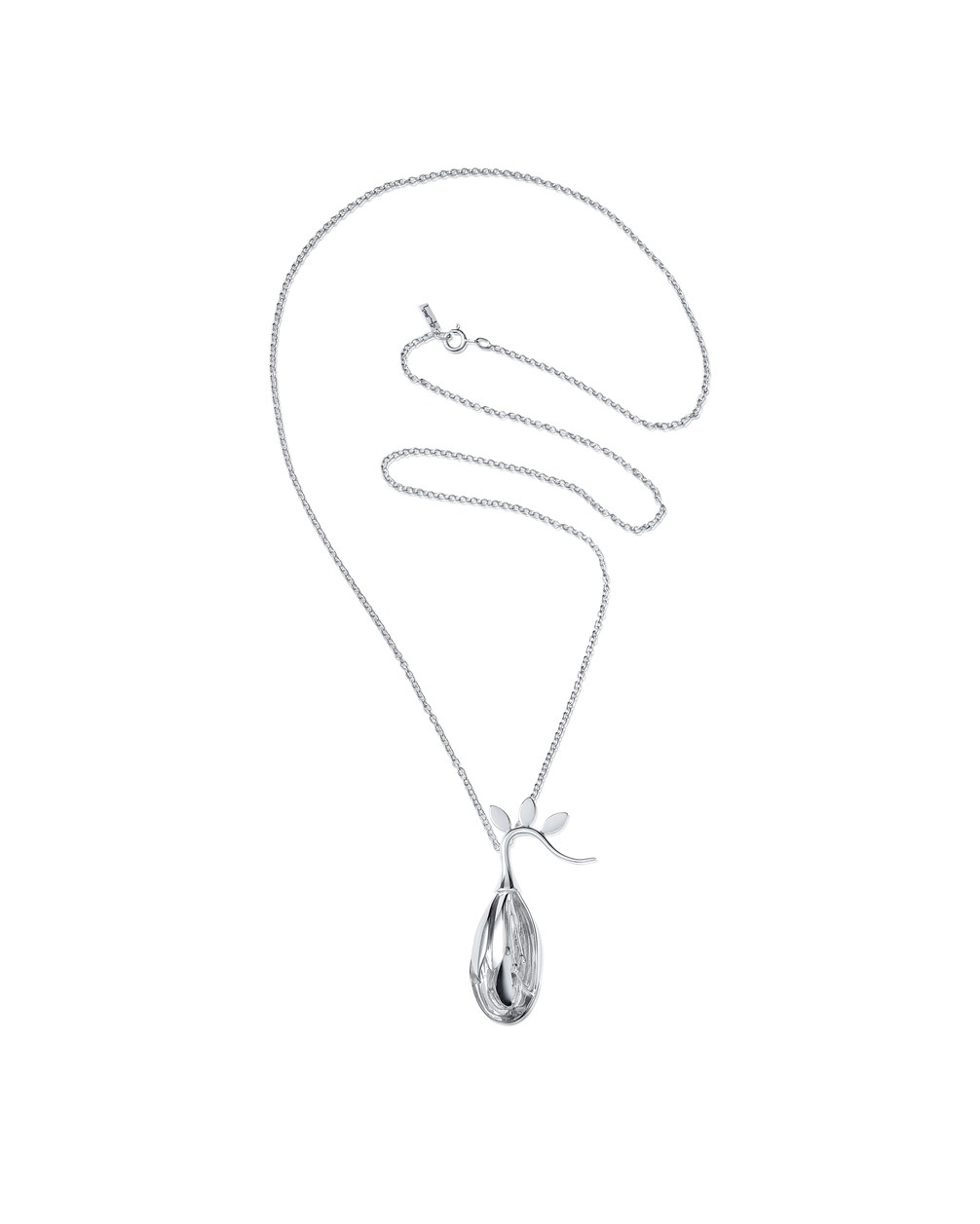 Freesia Pendant/Halsband Silver