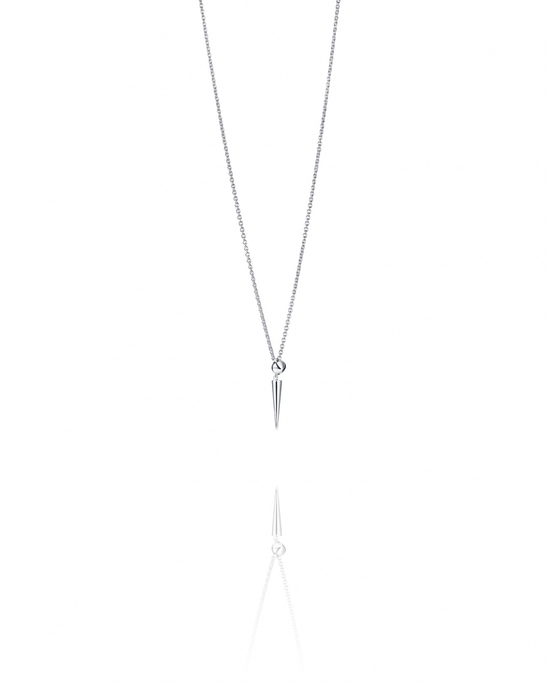 Spike Me Pendant/Halsband Silver 